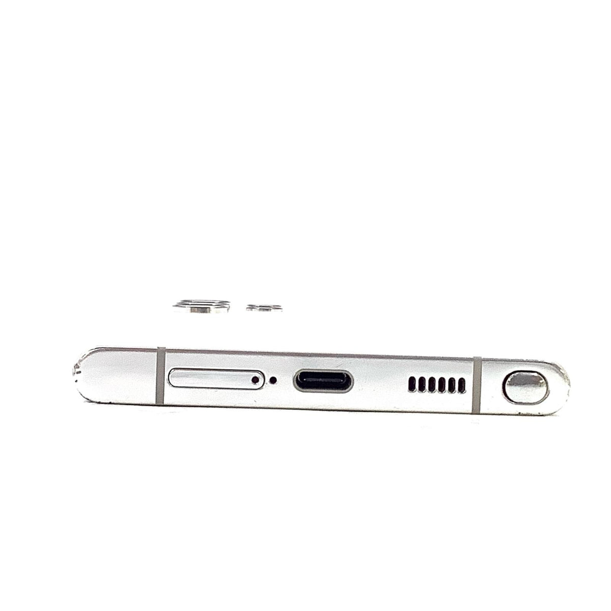 【全額返金保証】【最速発送】SAMSUNG Galaxy S22 Ultra 512GB ホワイト SIMフリー SM-S908N 白ロム 動作確認済