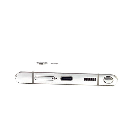【全額返金保証】【最速発送】SAMSUNG Galaxy S22 Ultra 512GB ホワイト SIMフリー SM-S908N 白ロム 動作確認済