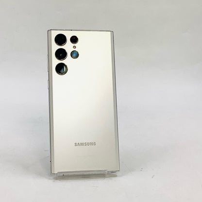 【全額返金保証】【最速発送】SAMSUNG Galaxy S22 Ultra 512GB ホワイト SIMフリー SM-S908N 白ロム 動作確認済
