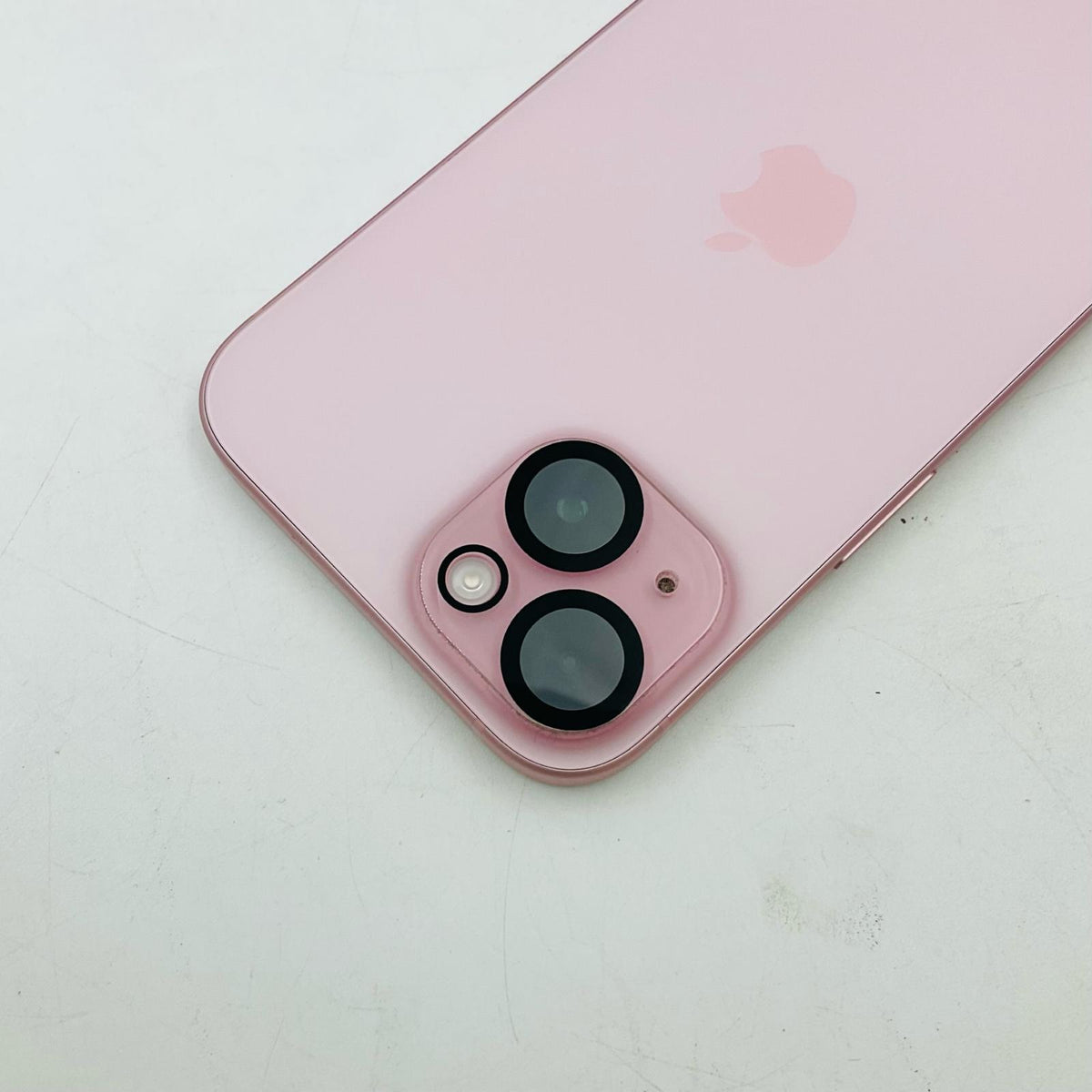 【全額返金保証】【最速発送】Apple iPhone iPhone 15 128GB ピンク au SIMフリー 美品 動作確認済 88%