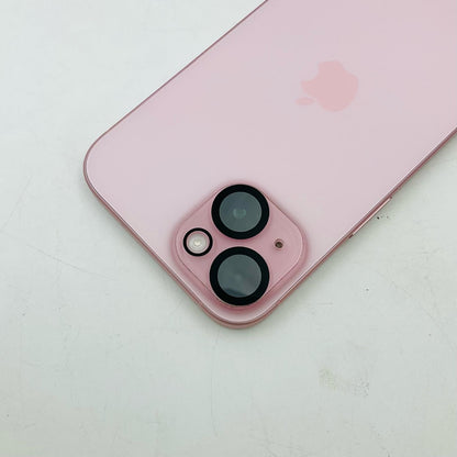 【全額返金保証】【最速発送】Apple iPhone iPhone 15 128GB ピンク au SIMフリー 美品 動作確認済 88%
