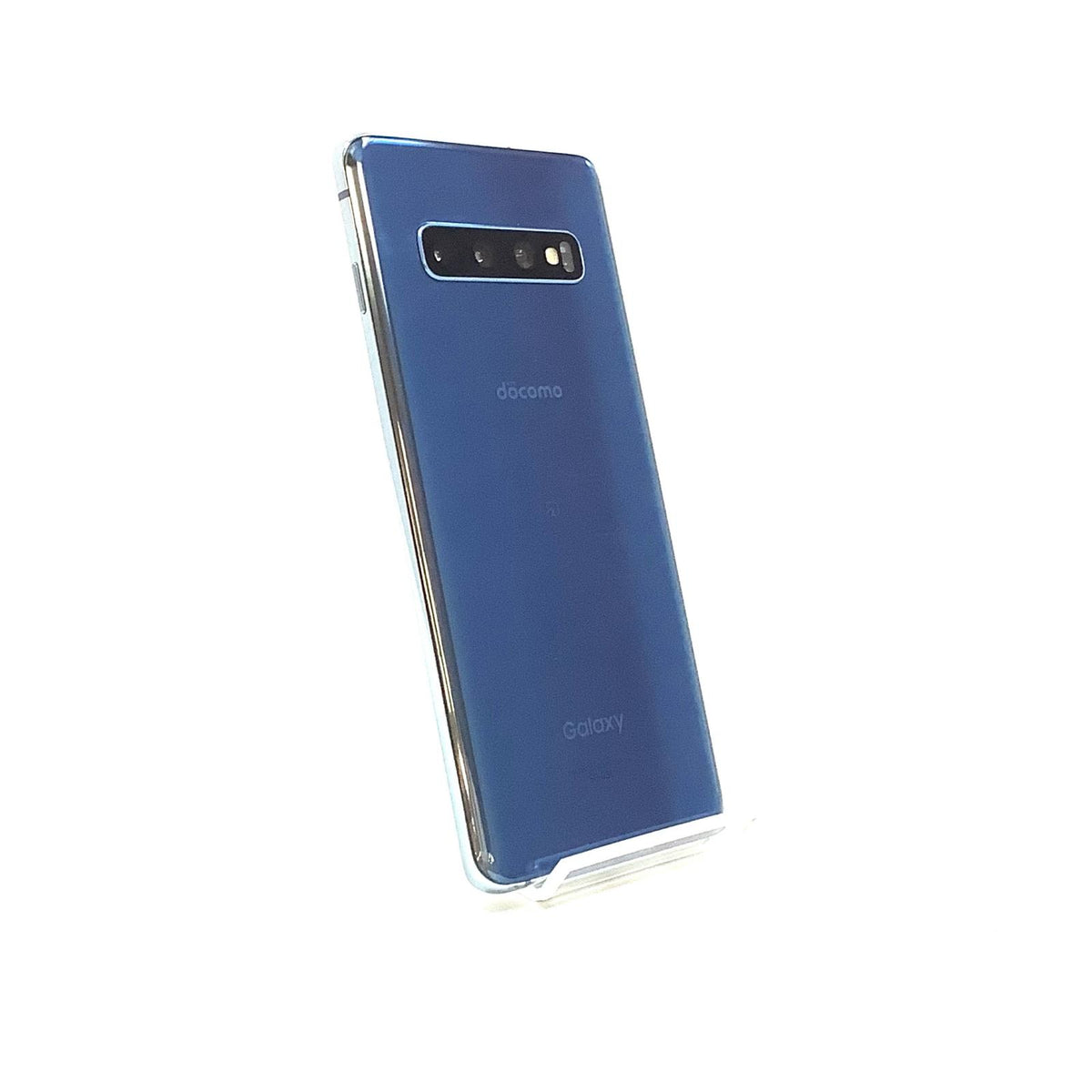 【全額返金保証】【最速発送】SAMSUNG Galaxy S 10 128GB プリズム ブルー docomo SIMフリー SC-03L 白ロム 動作確認済