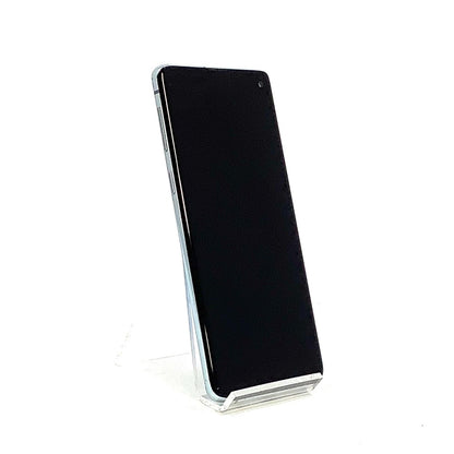 【全額返金保証】【最速発送】SAMSUNG Galaxy S 10 128GB プリズム ブルー docomo SIMフリー SC-03L 白ロム 動作確認済