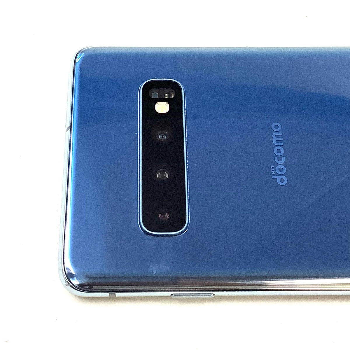 【全額返金保証】【最速発送】SAMSUNG Galaxy S 10 128GB プリズム ブルー docomo SIMフリー SC-03L 白ロム 動作確認済