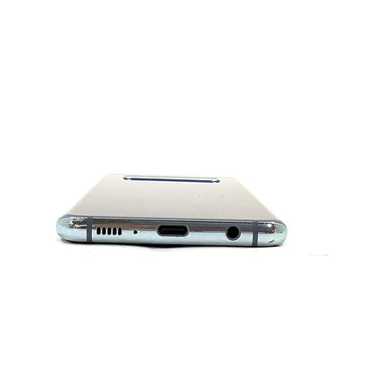 【全額返金保証】【最速発送】SAMSUNG Galaxy S 10 128GB プリズム ブルー docomo SIMフリー SC-03L 白ロム 動作確認済