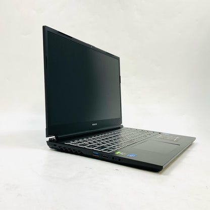 【最速発送】MouseComputer G-Tune P5 ZA-GN118M16R35 11th Gen Intel(R) Core(TM) i7-11800H @ 2.30GHz 16GB SSD(RAID) 512GB（実測:477GB） NVIDIA GeForce RTX 3050 Laptop GPU 90.9%【難有】