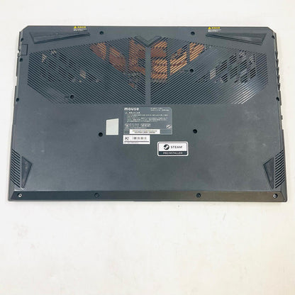 【最速発送】MouseComputer G-Tune P5 ZA-GN118M16R35 11th Gen Intel(R) Core(TM) i7-11800H @ 2.30GHz 16GB SSD(RAID) 512GB（実測:477GB） NVIDIA GeForce RTX 3050 Laptop GPU 90.9%【難有】