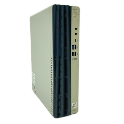 【全額返金保証】【最速発送】NEC MATE PC-MJT29LZG9 Intel(R) Core(TM) i5-10400 CPU @ 2.90GHz 8GB SSD(SATA) 500GB（実測:466GB） 美品 動作確認済