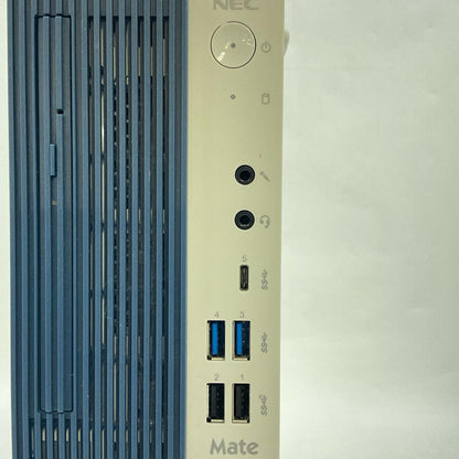 【全額返金保証】【最速発送】NEC MATE PC-MJT29LZG9 Intel(R) Core(TM) i5-10400 CPU @ 2.90GHz 8GB SSD(SATA) 500GB（実測:466GB） 美品 動作確認済
