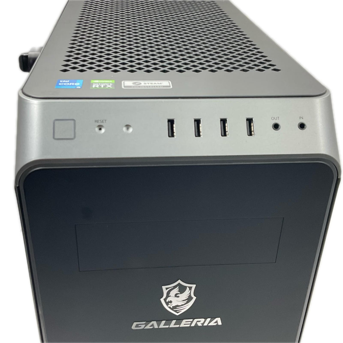 【全額返金保証】【最速発送】ドスパラ GALLERIA ゲーミングデスクトップPC RM5C-R36 intel core i5-11400 16GB M.2 SSD 500GB NVIDIA GeForce RTX 3060 12GB 美品 動作確認済