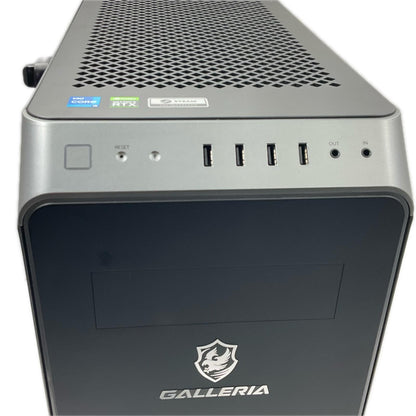 【全額返金保証】【最速発送】ドスパラ GALLERIA ゲーミングデスクトップPC RM5C-R36 intel core i5-11400 16GB M.2 SSD 500GB NVIDIA GeForce RTX 3060 12GB 美品 動作確認済