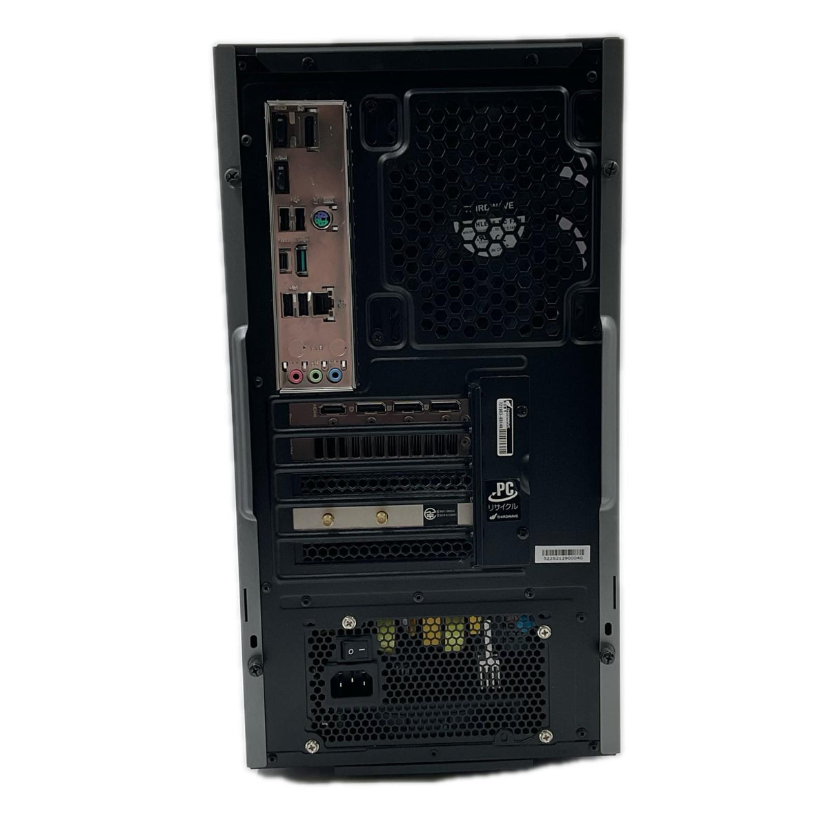 【全額返金保証】【最速発送】ドスパラ GALLERIA ゲーミングデスクトップPC RM5C-R36 intel core i5-11400 16GB M.2 SSD 500GB NVIDIA GeForce RTX 3060 12GB 美品 動作確認済