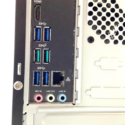 【全額返金保証】【最速発送】MouseComputer ゲーミングデスクトップPC DT8-G-KK AMD Ryzen 7 3700X 32GB SSD 512GB NVIDIA GeForce GTX 1650 Super 4GB 美品 動作確認済