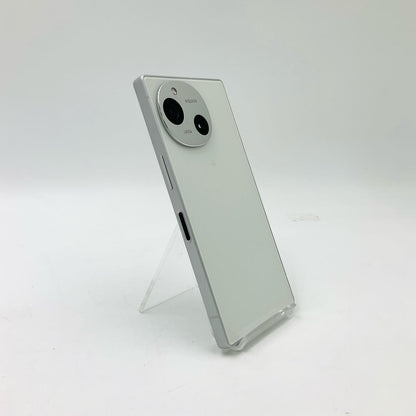 【全額返金保証】【最速発送】SHARP AQUOS R9 256GB アクオスホワイト Softbank SIMフリー A401SH 白ロム 超美品 動作確認済
