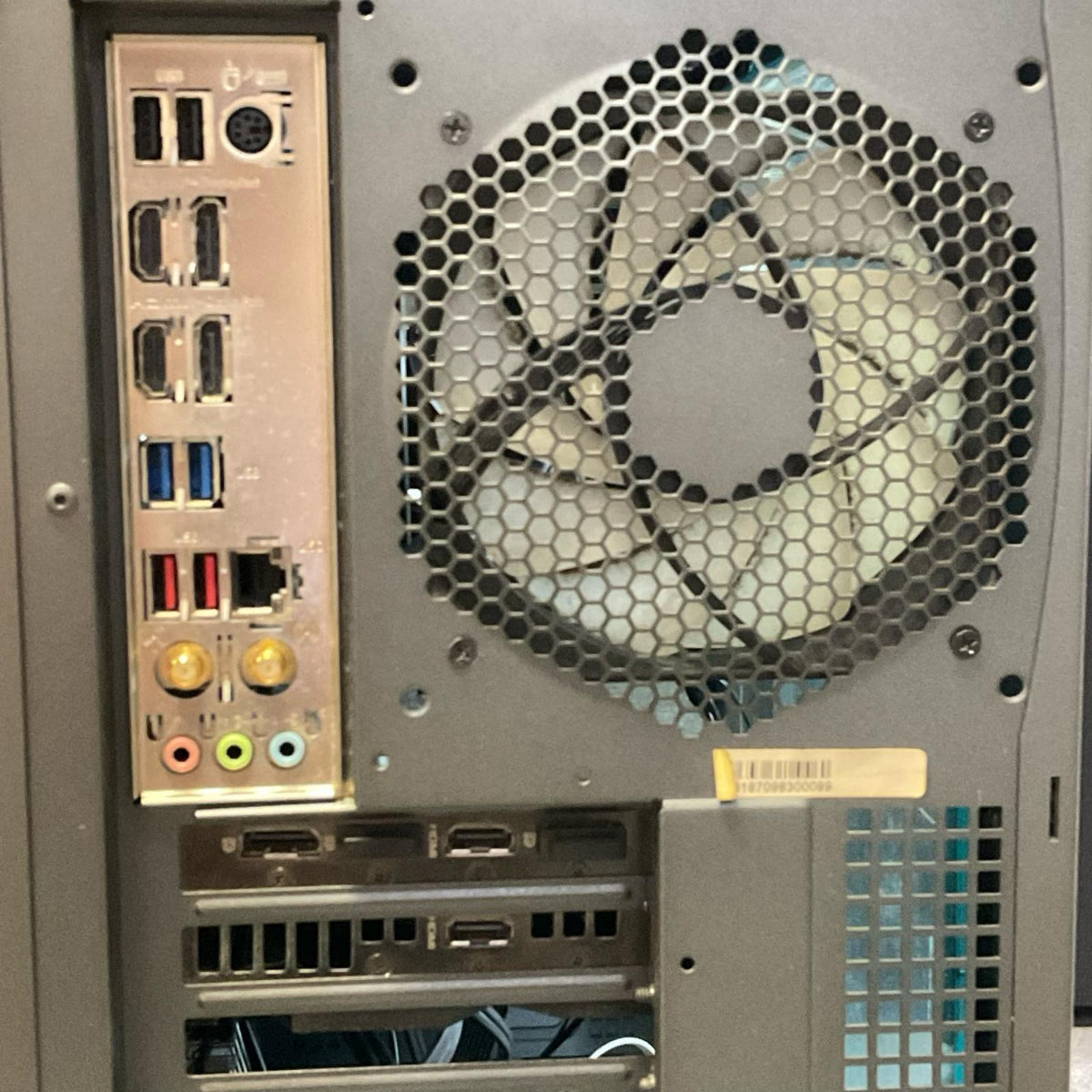 【最速発送】自作PC intel core i7-14700K 64GB SSD 1TB NVIDIA GeForce RTX 3060 Ti 8GB【難有】