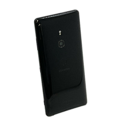 【最速発送】Sony Xperia XZ3 64GB ブラック docomo SO-01L 白ロム【難有】