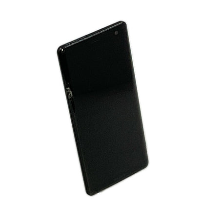 【最速発送】Sony Xperia XZ3 64GB ブラック docomo SO-01L 白ロム【難有】
