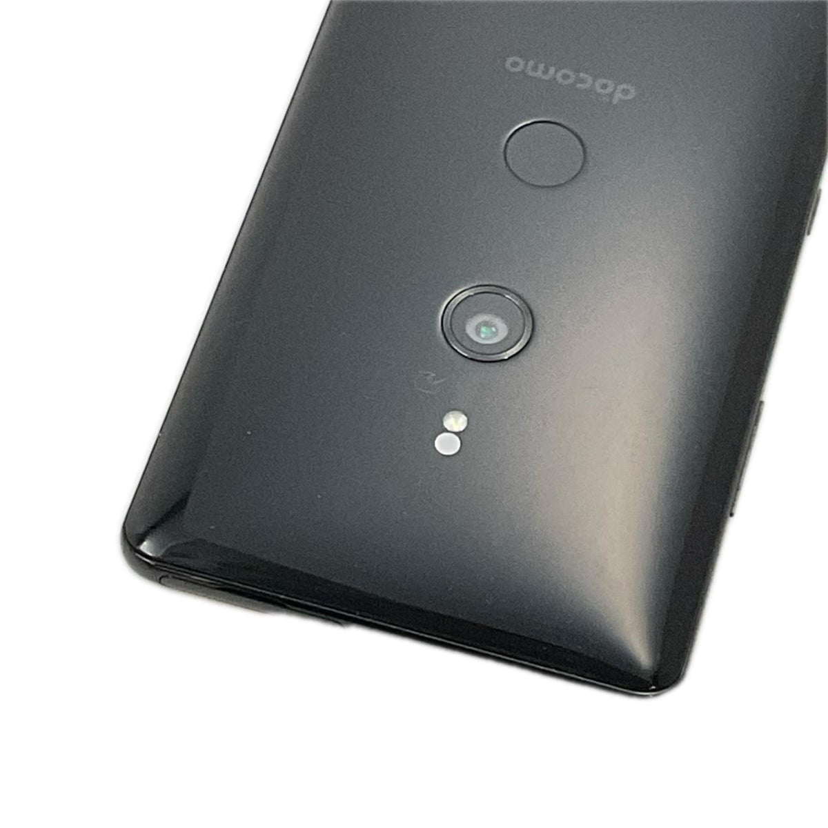 【最速発送】Sony Xperia XZ3 64GB ブラック docomo SO-01L 白ロム【難有】
