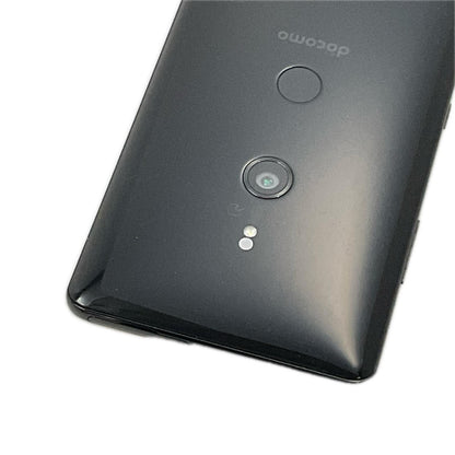 【最速発送】Sony Xperia XZ3 64GB ブラック docomo SO-01L 白ロム【難有】