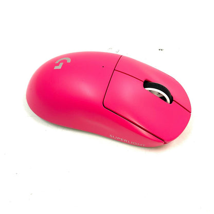 【全額返金保証】【最速発送】Logicool PRO X SUPERLIGHT Wireless Gaming Mouse G-PPD-003WL-MG 美品 動作確認済