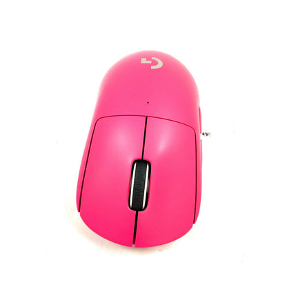 【全額返金保証】【最速発送】Logicool PRO X SUPERLIGHT Wireless Gaming Mouse G-PPD-003WL-MG 美品 動作確認済