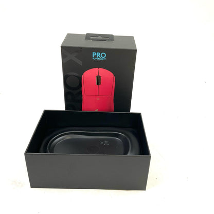 【全額返金保証】【最速発送】Logicool PRO X SUPERLIGHT Wireless Gaming Mouse G-PPD-003WL-MG 美品 動作確認済
