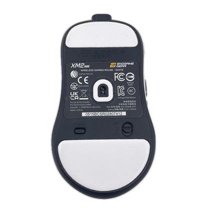 【全額返金保証】【最速発送】Endgame Gear XM2we EGG-XM2WE-WHT 美品 動作確認済