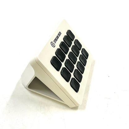 【全額返金保証】【最速発送】Elgato Elgato Stream Deck MK.2 White 10GBA9911-JP 美品 動作確認済