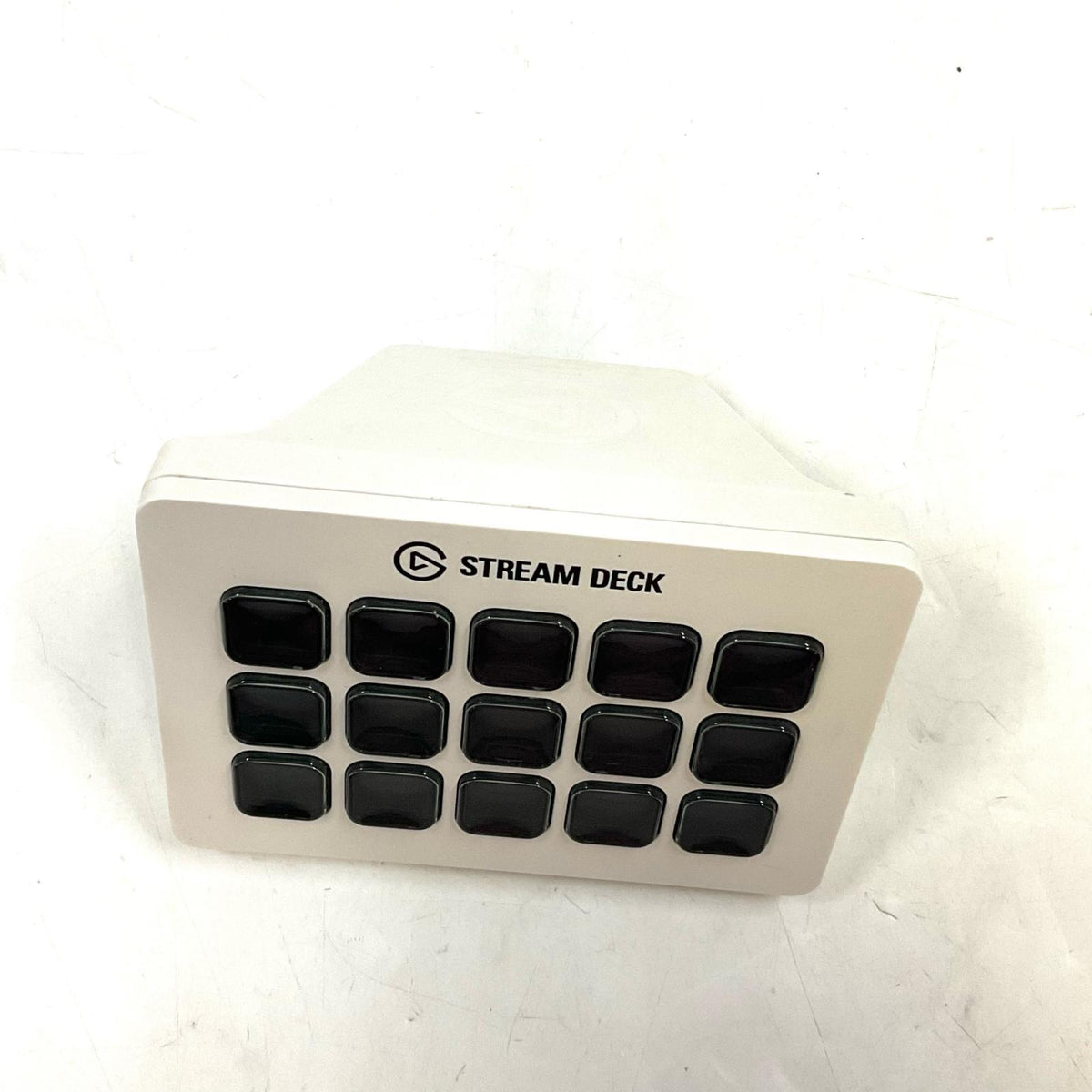 【全額返金保証】【最速発送】Elgato Elgato Stream Deck MK.2 White 10GBA9911-JP 美品 動作確認済