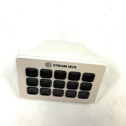 【全額返金保証】【最速発送】Elgato Elgato Stream Deck MK.2 White 10GBA9911-JP 美品 動作確認済