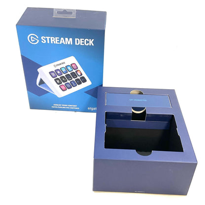 【全額返金保証】【最速発送】Elgato Elgato Stream Deck MK.2 White 10GBA9911-JP 美品 動作確認済