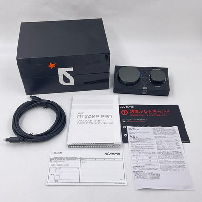 【全額返金保証】【最速発送】Logicool ASTRO MixAmp Pro TR MAPTR-002 動作確認済