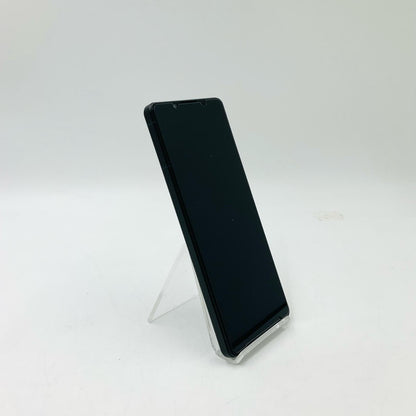 【全額返金保証】【最速発送】Sony Xperia 1 V 256GB ブラック au SIMフリー S0G10 白ロム 美品 動作確認済