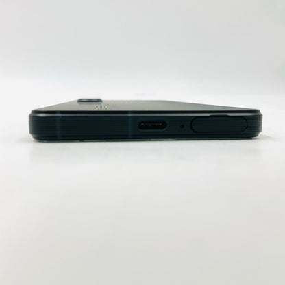 【全額返金保証】【最速発送】Sony Xperia 1 V 256GB ブラック au SIMフリー S0G10 白ロム 美品 動作確認済