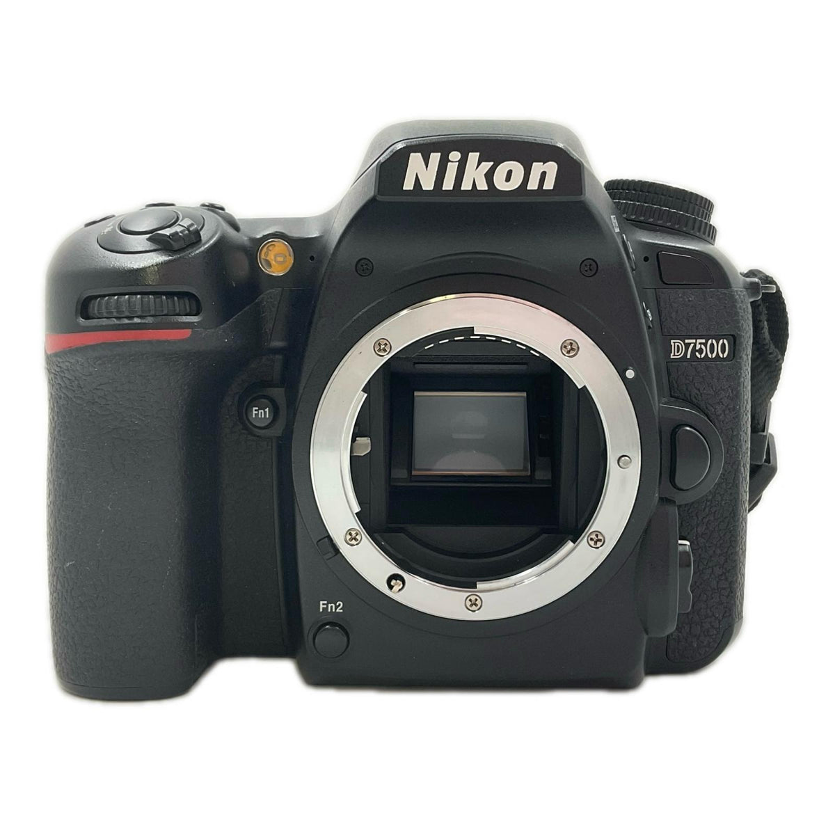 【全額返金保証】【最速発送】Nikon デジタル一眼 D7500 ボディ ブラック 美品 動作確認済