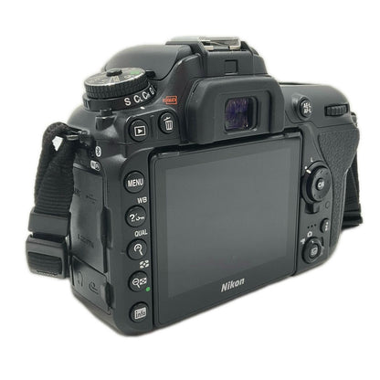 【全額返金保証】【最速発送】Nikon デジタル一眼 D7500 ボディ ブラック 美品 動作確認済