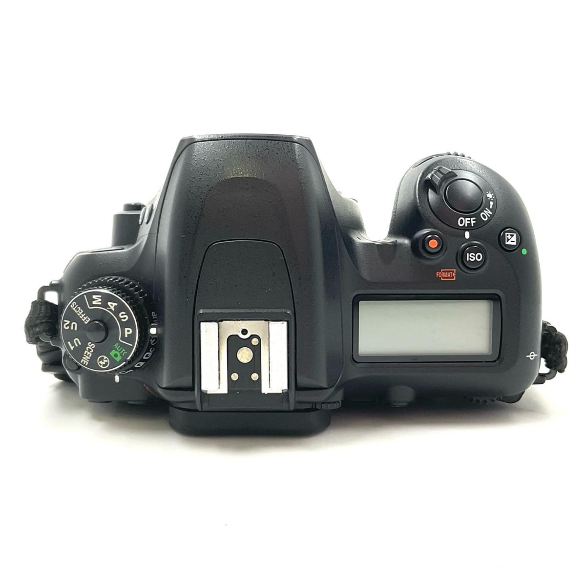 【全額返金保証】【最速発送】Nikon デジタル一眼 D7500 ボディ ブラック 美品 動作確認済
