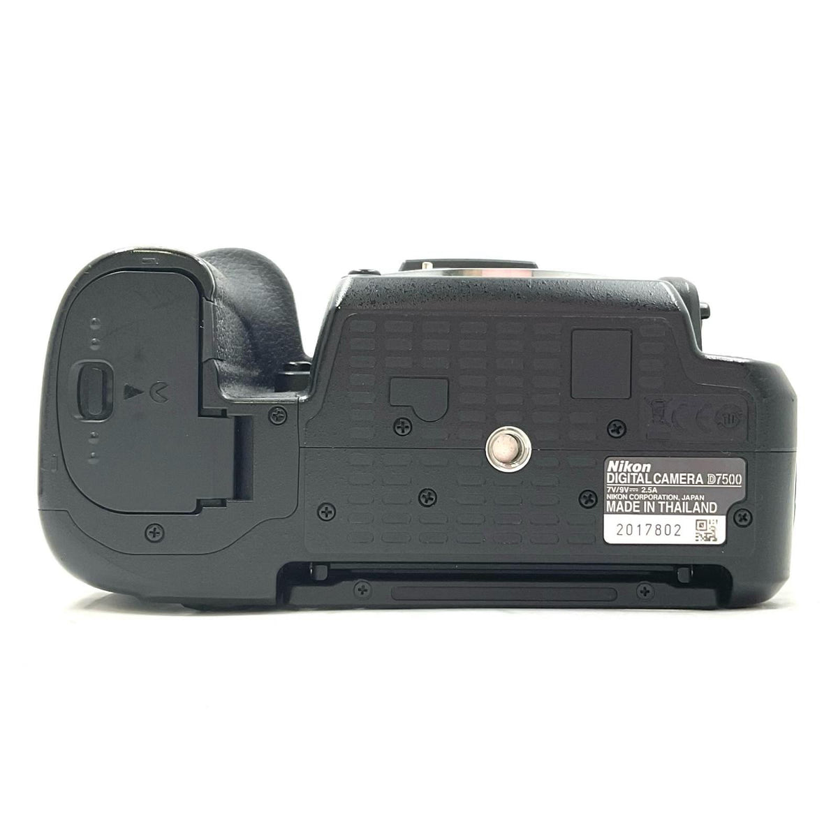 【全額返金保証】【最速発送】Nikon デジタル一眼 D7500 ボディ ブラック 美品 動作確認済