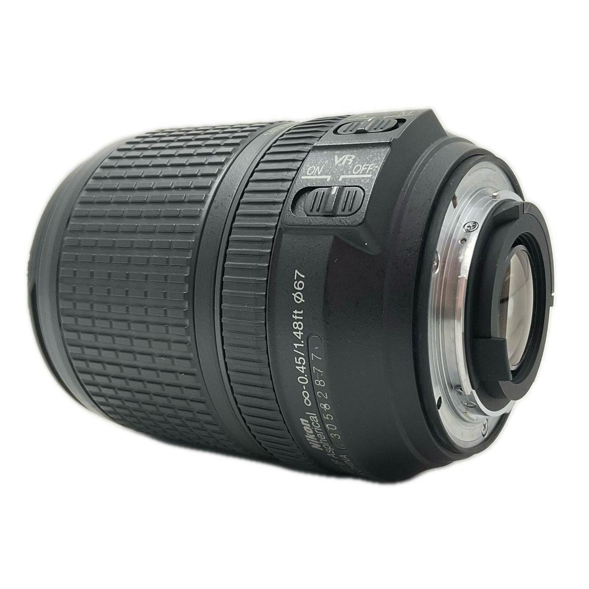 【全額返金保証】【最速発送】Nikon AF-S DX NIKKOR 18-140mm f/3.5-5.6G ED VR 美品 動作確認済