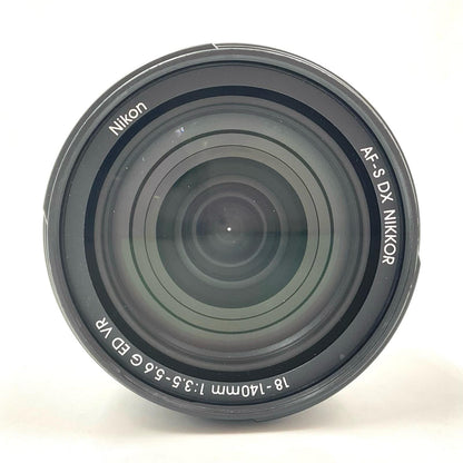 【全額返金保証】【最速発送】Nikon AF-S DX NIKKOR 18-140mm f/3.5-5.6G ED VR 美品 動作確認済