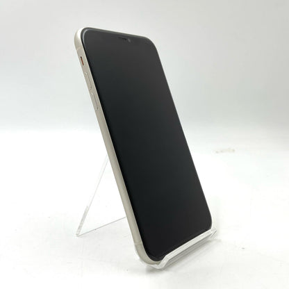 【全額返金保証】【最速発送】Apple iPhone iPhone 11 128GB ホワイト docomo 白ロム 美品 動作確認済 85%