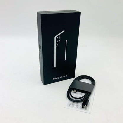 【全額返金保証】【最速発送】SAMSUNG Galaxy S25 Ultra 512GB チタニウム グレー SIMフリー SM-S938N 白ロム 美品 動作確認済