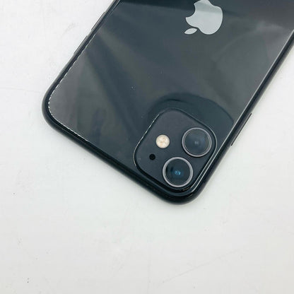 【全額返金保証】【最速発送】Apple iPhone iPhone 11 128GB ブラック docomo 白ロム 動作確認済