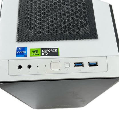 【全額返金保証】【最速発送】ドスパラ raytrek スリープフリークス監修 DTMモデル EM7PLUS-G intel Core i7-14700F 32GB M.2 SSD 2TB NVIDIA GeForce RTX 4060 8GB 動作確認済