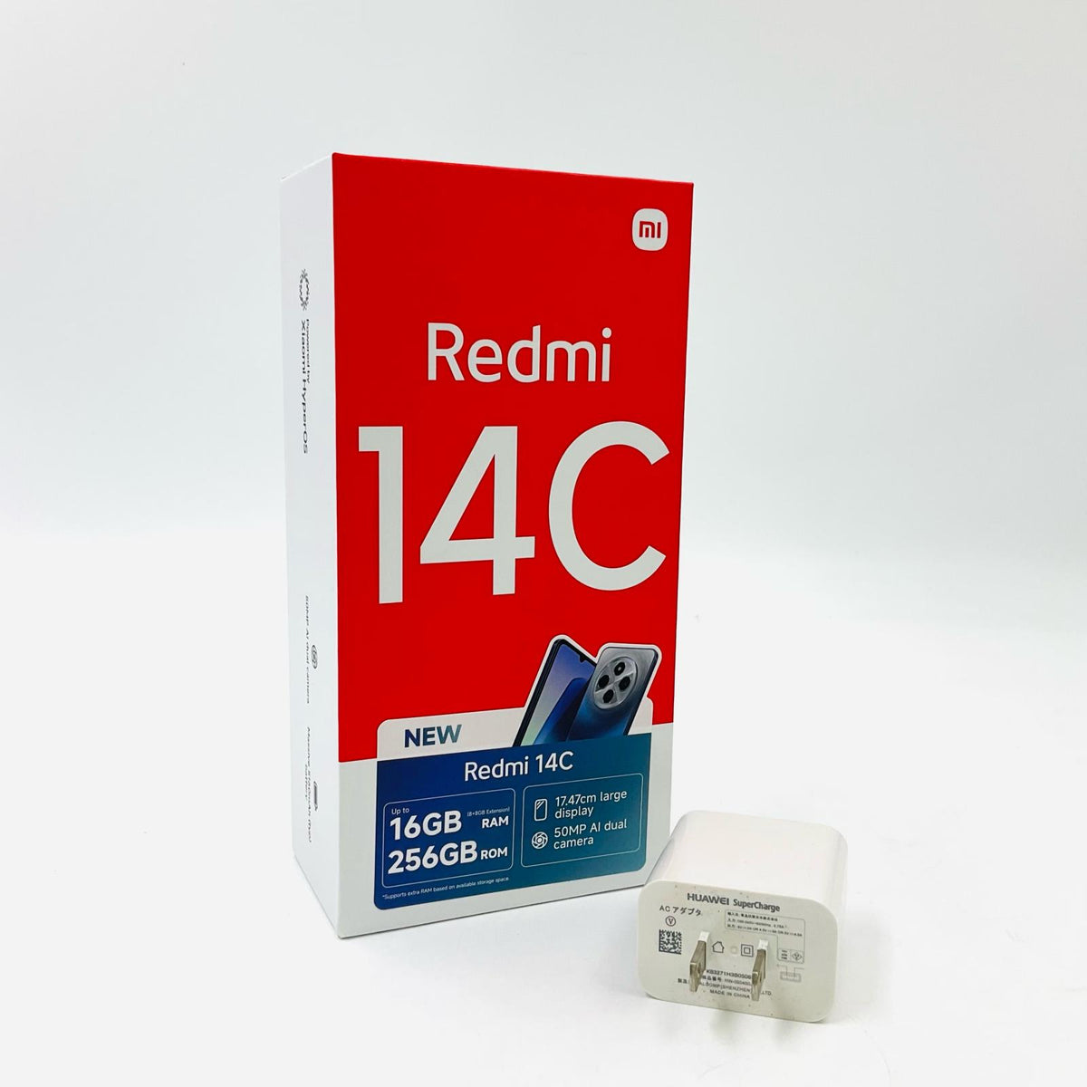 【最速発送】Xiaomi Redmi 14C 256GB スターリーブルー SIMフリー 2409BRN2CL 白ロム【難有】