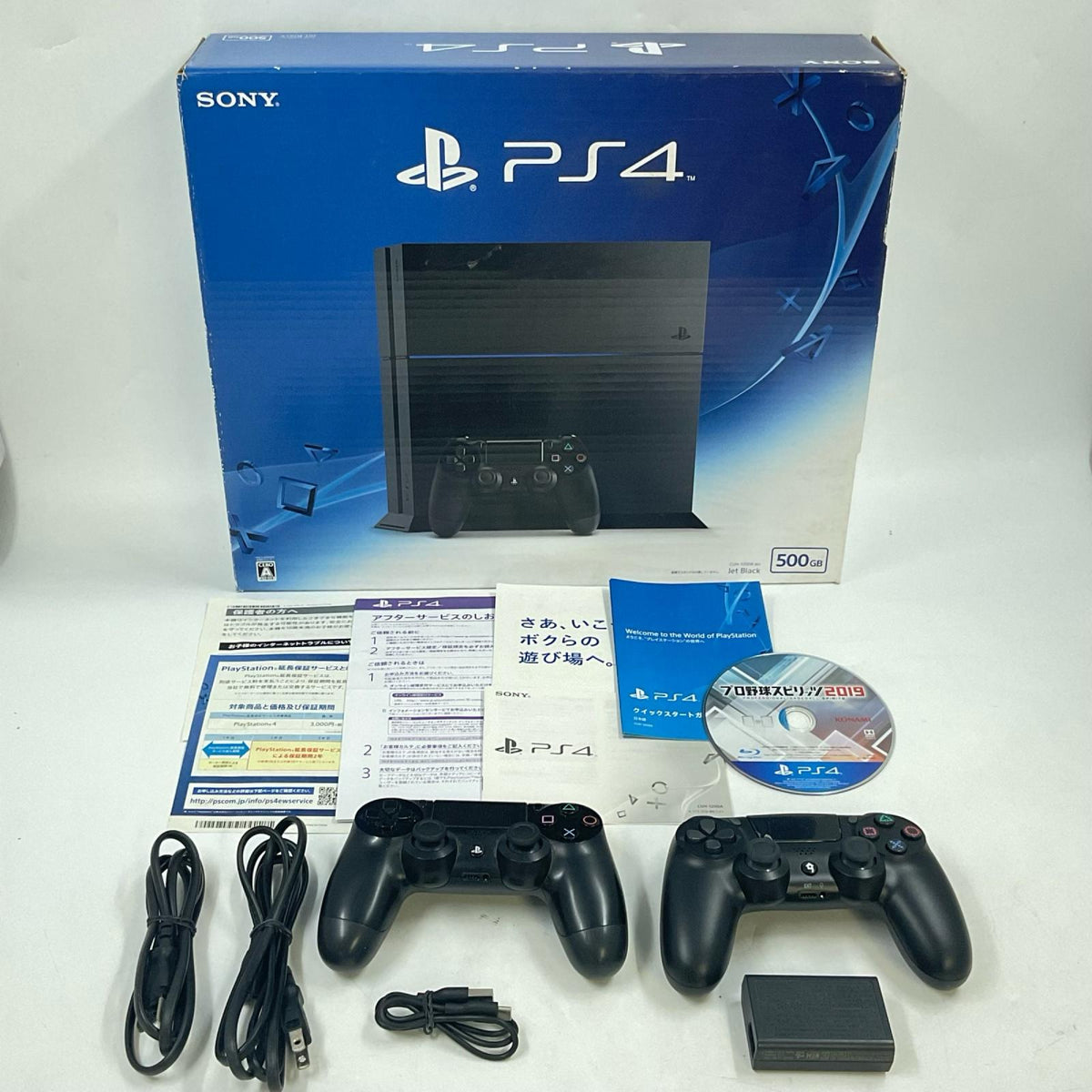 【全額返金保証】【最速発送】Sony PS4 CUH-1200AB01 美品 動作確認済