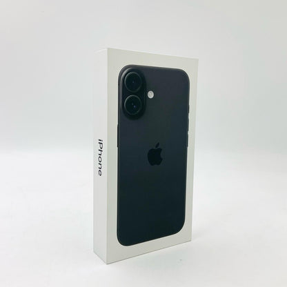 【全額返金保証】【最速発送】Apple iPhone iPhone 16 128GB ブラック 新品未開封 即納OK