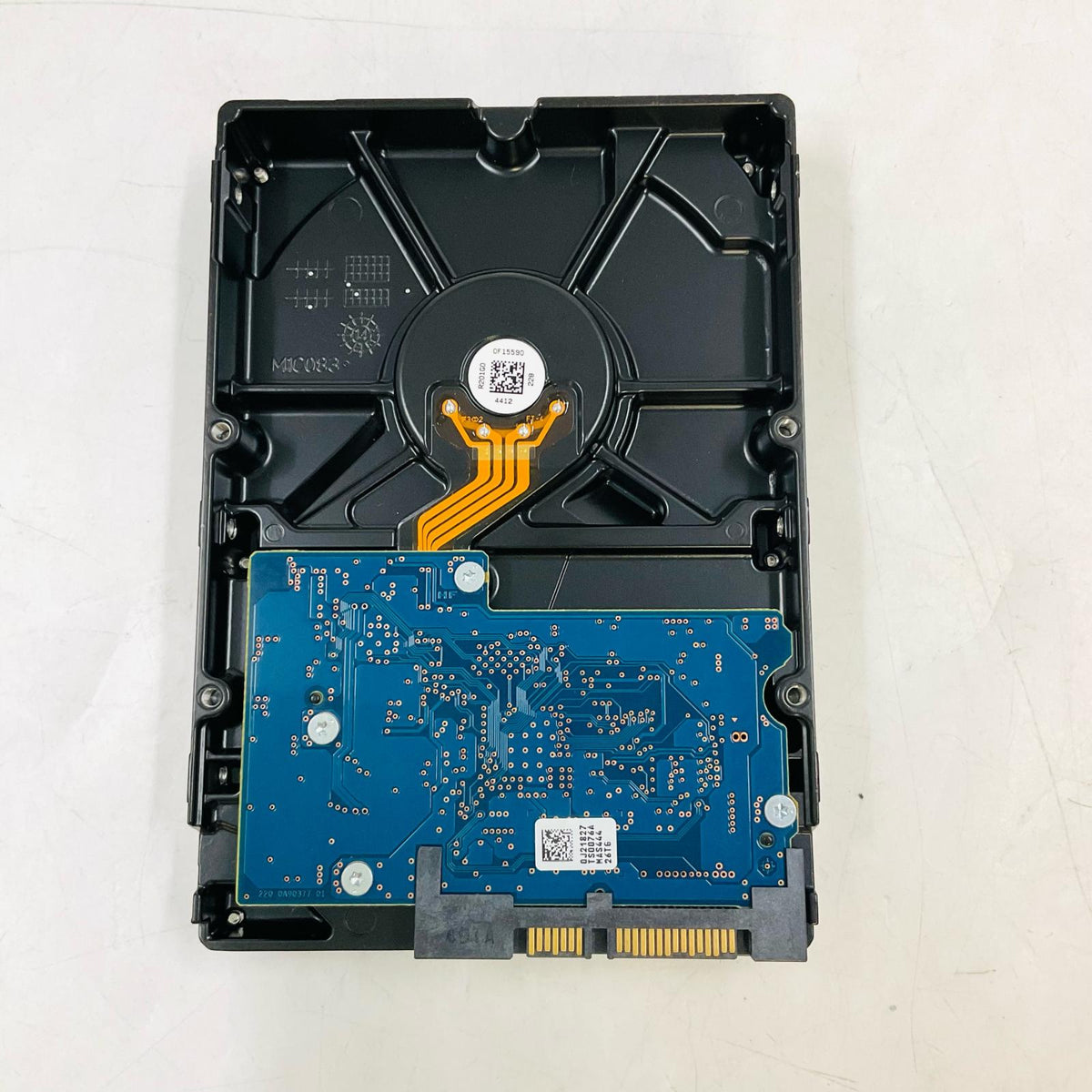 【全額返金保証】【最速発送】TOSHIBA ストレージ HDD 1000.2 GB DT01ACA100 美品 動作確認済