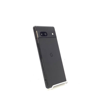 【全額返金保証】【最速発送】Google Pixel 7a 128GB ブラック Softbank SIMフリー 白ロム 動作確認済