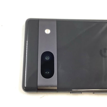 【全額返金保証】【最速発送】Google Pixel 7a 128GB ブラック Softbank SIMフリー 白ロム 動作確認済